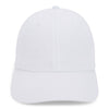 Paramount Apparel White Caps 101 Garment Washed Cap