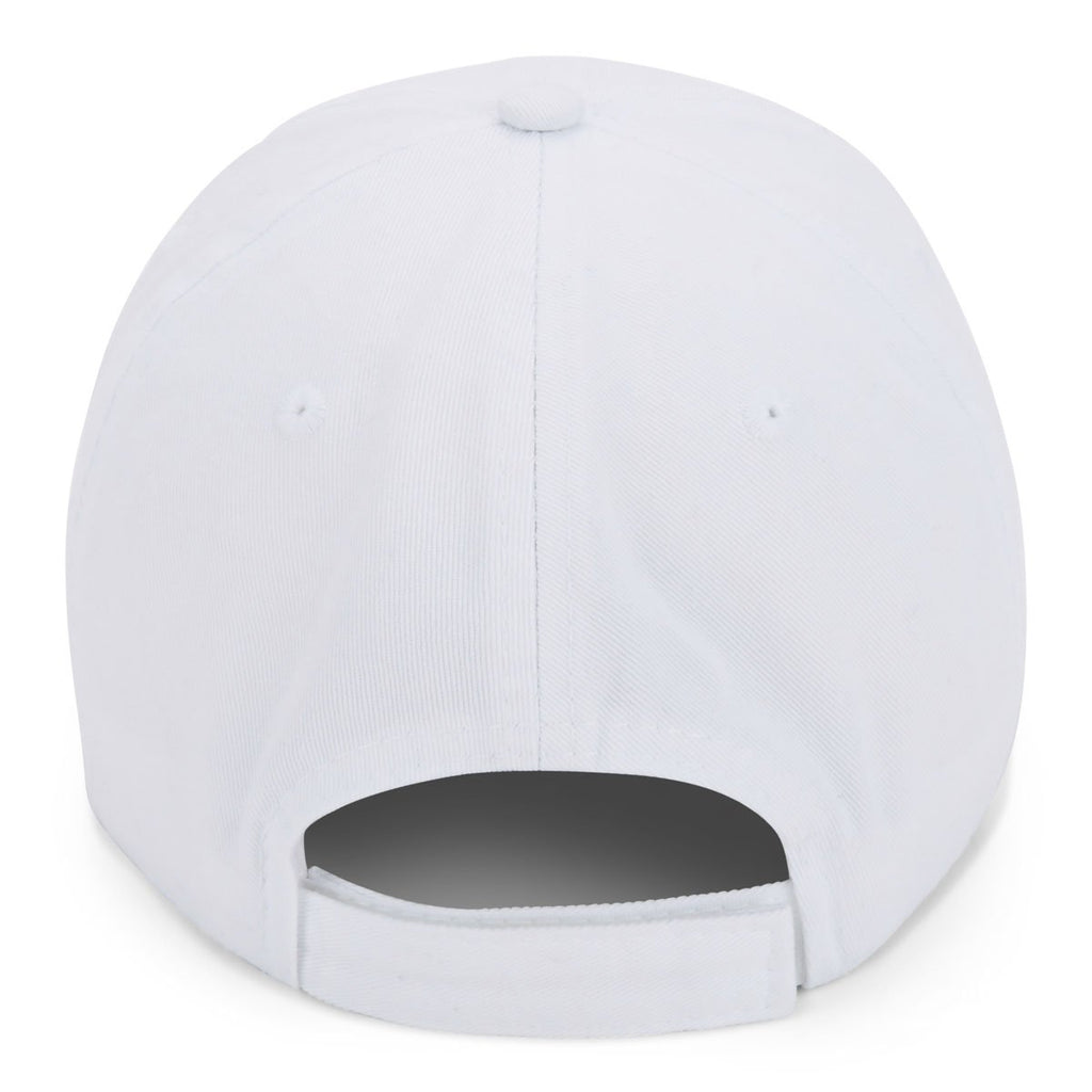 Paramount Apparel White Caps 101 Garment Washed Cap
