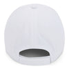 Paramount Apparel White Caps 101 Garment Washed Cap