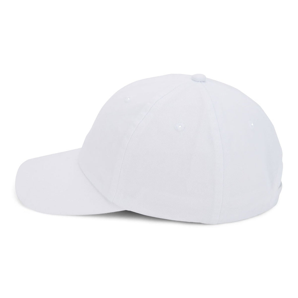 Paramount Apparel White Caps 101 Garment Washed Cap
