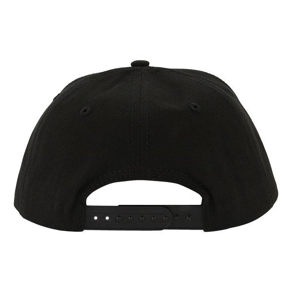 Paramount Apparel Black Structured Pro Brushed Twill Cap