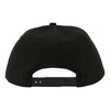 Paramount Apparel Black Structured Pro Brushed Twill Cap