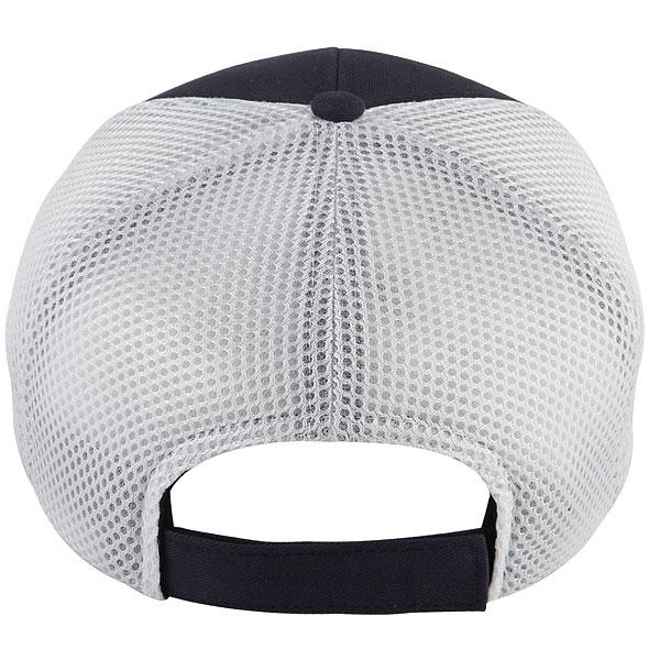 Paramount Apparel Navy/White Structured Cotton Twill Cap
