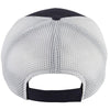Paramount Apparel Navy/White Structured Cotton Twill Cap