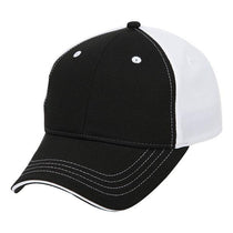 Paramount Apparel Black/White Classic Performance Cap