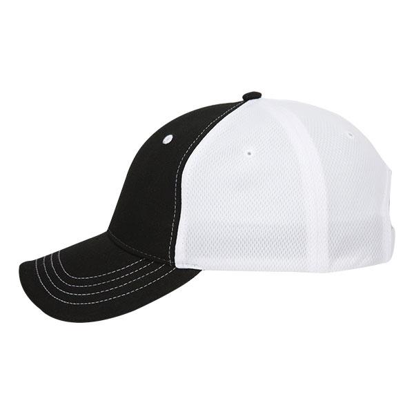Paramount Apparel Black/White Classic Performance Cap