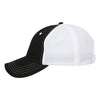 Paramount Apparel Black/White Classic Performance Cap