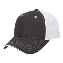 Paramount Apparel Charcoal/White Classic Performance Cap