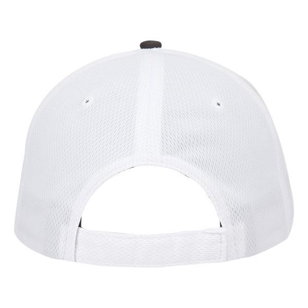 Paramount Apparel Charcoal/White Classic Performance Cap