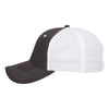 Paramount Apparel Charcoal/White Classic Performance Cap