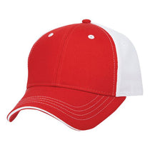 Paramount Apparel Red/White Classic Performance Cap