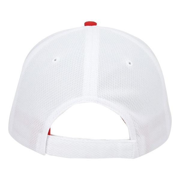 Paramount Apparel Red/White Classic Performance Cap