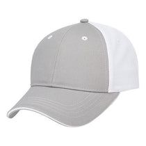 Paramount Apparel Silver/White Classic Performance Cap