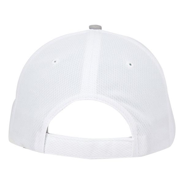 Paramount Apparel Silver/White Classic Performance Cap