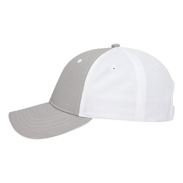 Paramount Apparel Silver/White Classic Performance Cap