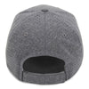 Paramount Apparel Charcoal Heather Perforated Jersey Cap