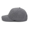 Paramount Apparel Charcoal Heather Perforated Jersey Cap