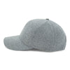 Paramount Apparel Grey Heather Perforated Jersey Cap