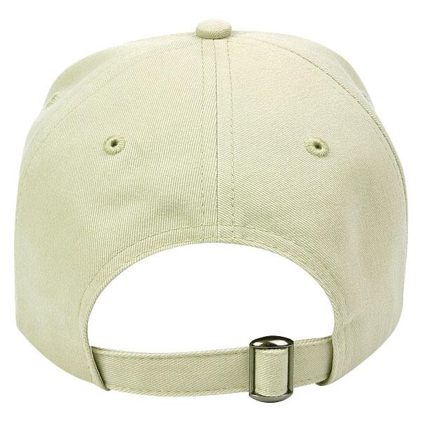 Paramount Apparel Khaki Unstructured Brushed Twill Cap