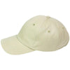 Paramount Apparel Khaki Unstructured Brushed Twill Cap