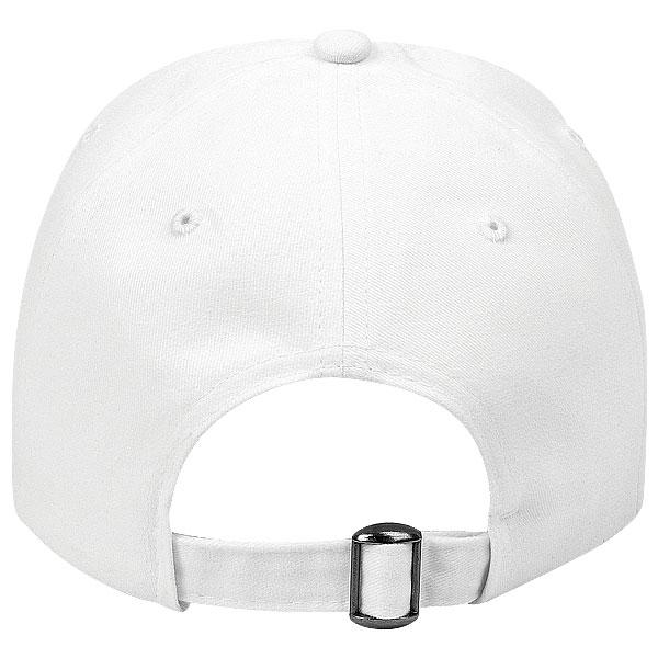 Paramount Apparel White Unstructured Brushed Twill Cap