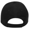 Paramount Apparel Black Brushed Twill Velcro Cap
