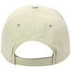 Paramount Apparel Khaki Brushed Twill Velcro Cap