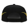 Paramount Apparel Black Extreme Flames Cap