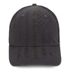 Paramount Apparel Charcoal/Black Patriotic Mesh Back Cap