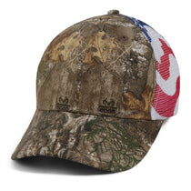 Paramount Apparel Realtree Edge/White Patriotic Camo Cap