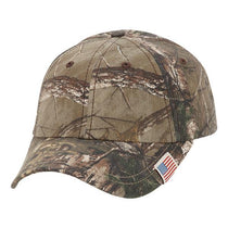 Paramount Apparel Realtree Xtra Grey Heavy Garment Wash Cap