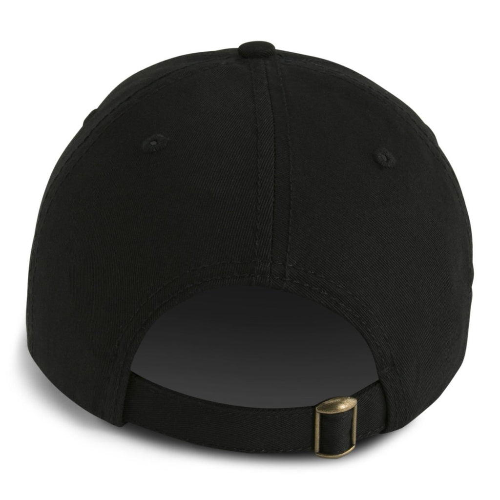 Paramount Apparel Black Patriotic Garment Washed Cap