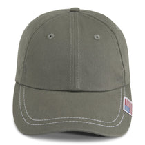 Paramount Apparel Grey Patriotic Garment Washed Cap