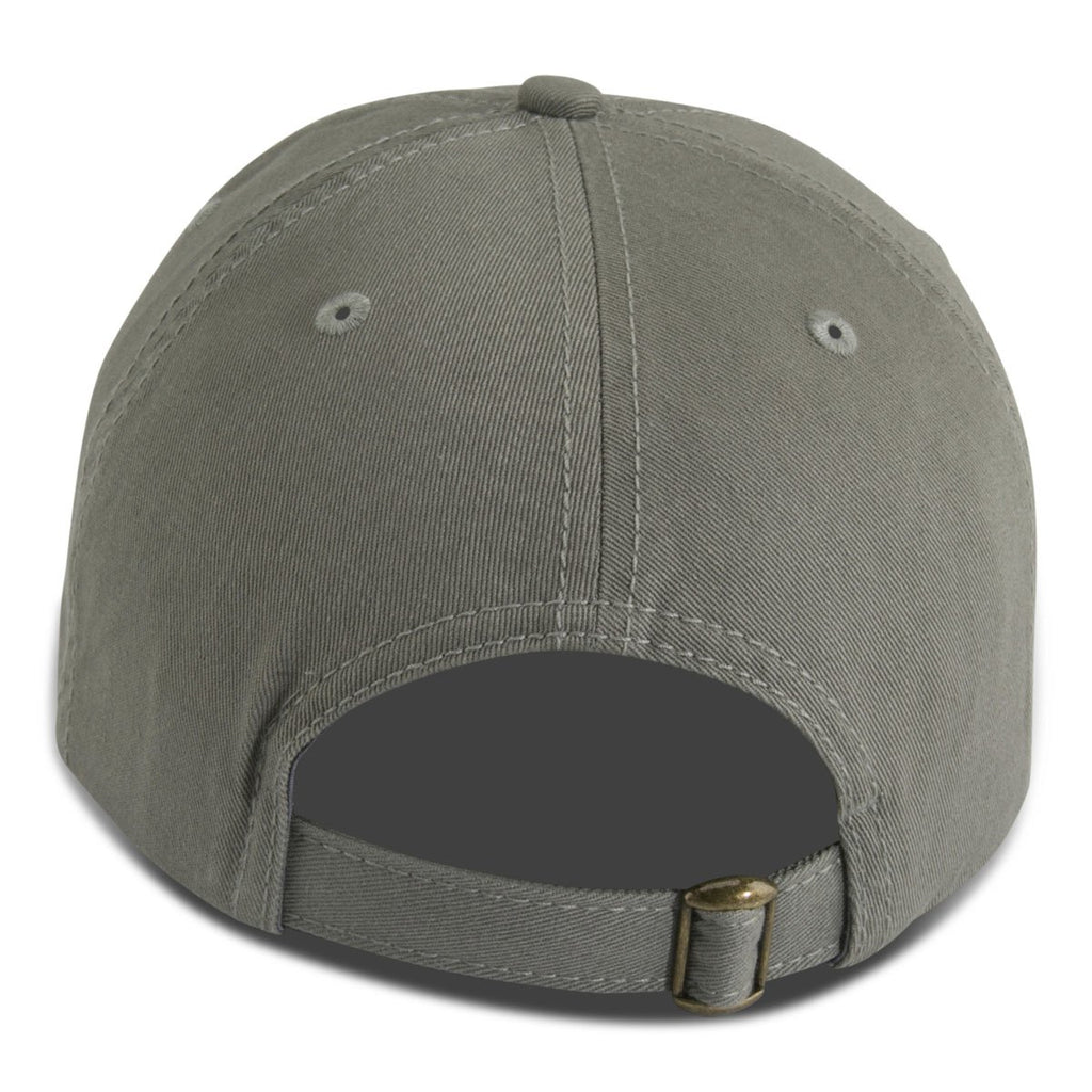 Paramount Apparel Grey Patriotic Garment Washed Cap