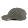 Paramount Apparel Grey Patriotic Garment Washed Cap