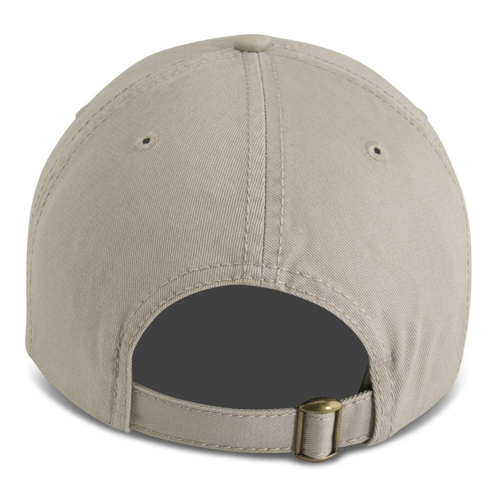 Paramount Apparel Khaki Patriotic Garment Washed Cap