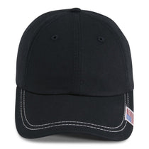 Paramount Apparel Navy Patriotic Garment Washed Cap