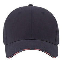 Paramount Apparel Navy Patriotic Sandwich Cap