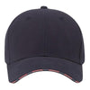 Paramount Apparel Navy Patriotic Sandwich Cap