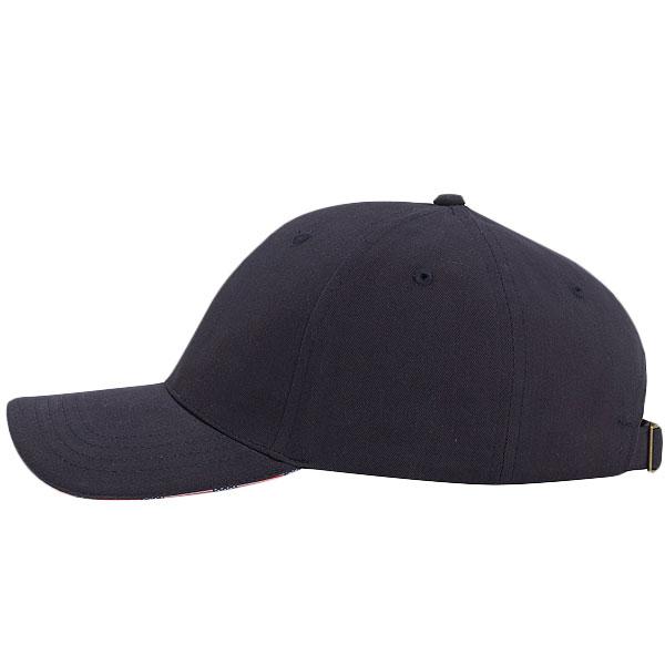 Paramount Apparel Navy Patriotic Sandwich Cap
