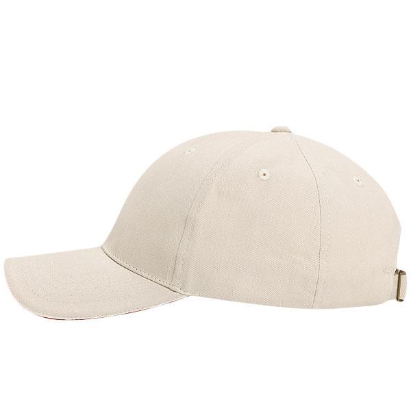 Paramount Apparel Stone Patriotic Sandwich Cap