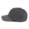 Paramount Apparel Charcoal Tread Plate Visor Cap