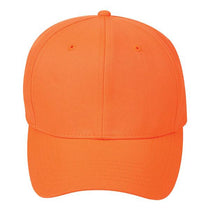 Paramount Apparel Flame Orange Structured Flame Orange Cap