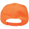 Paramount Apparel Flame Orange Structured Flame Orange Cap