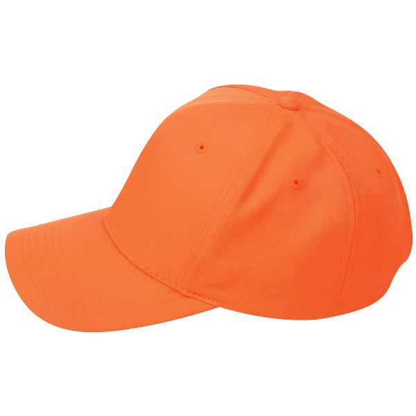 Paramount Apparel Flame Orange Structured Flame Orange Cap