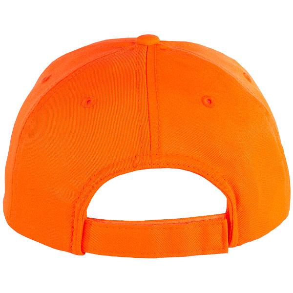 Paramount Apparel Flame Orange Unstructured Flame Orange Cap