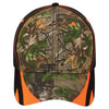 Paramount Apparel Realtree Xtra Green/Black Camo and Blaze Accent Cap