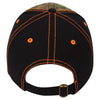 Paramount Apparel Realtree Xtra Green/Black Camo and Blaze Accent Cap