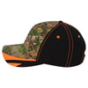 Paramount Apparel Realtree Xtra Green/Black Camo and Blaze Accent Cap