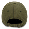 Paramount Apparel Olive Pigment Washed Cap